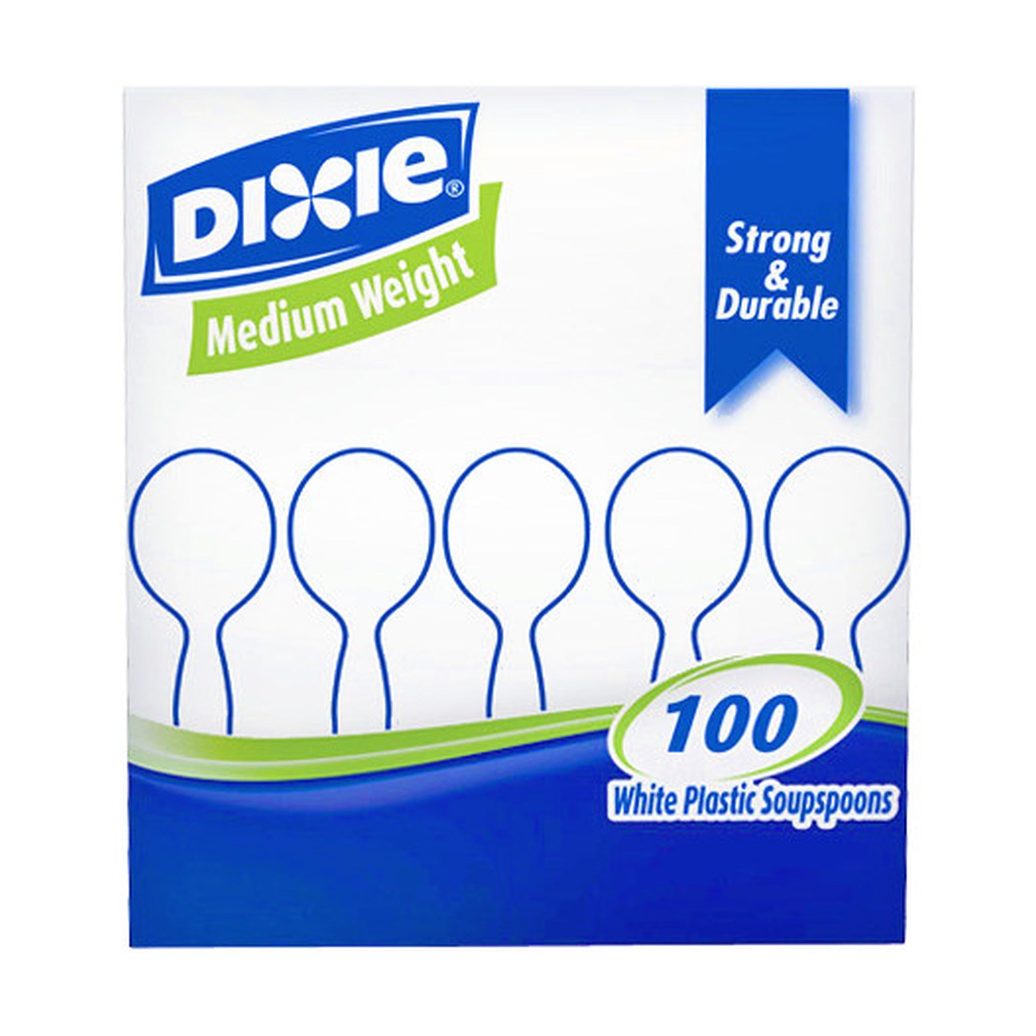 Plastic Soup Spoons 100ct
